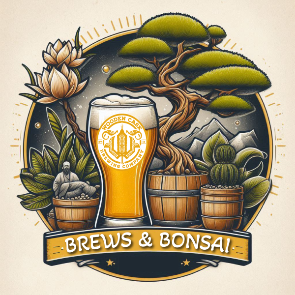 Brews & Bonsai Logo