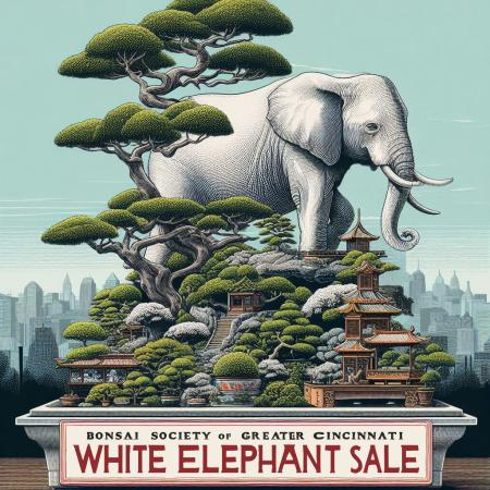 It's a white elephant!